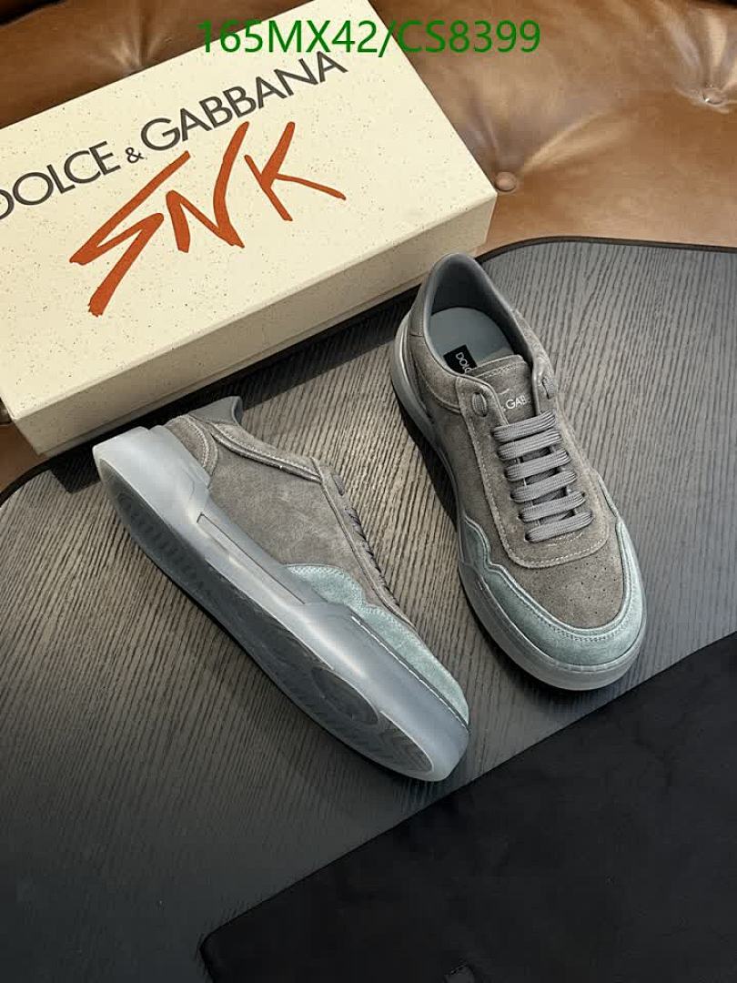 D&G-Men shoes Code: CS8399 $: 165USD