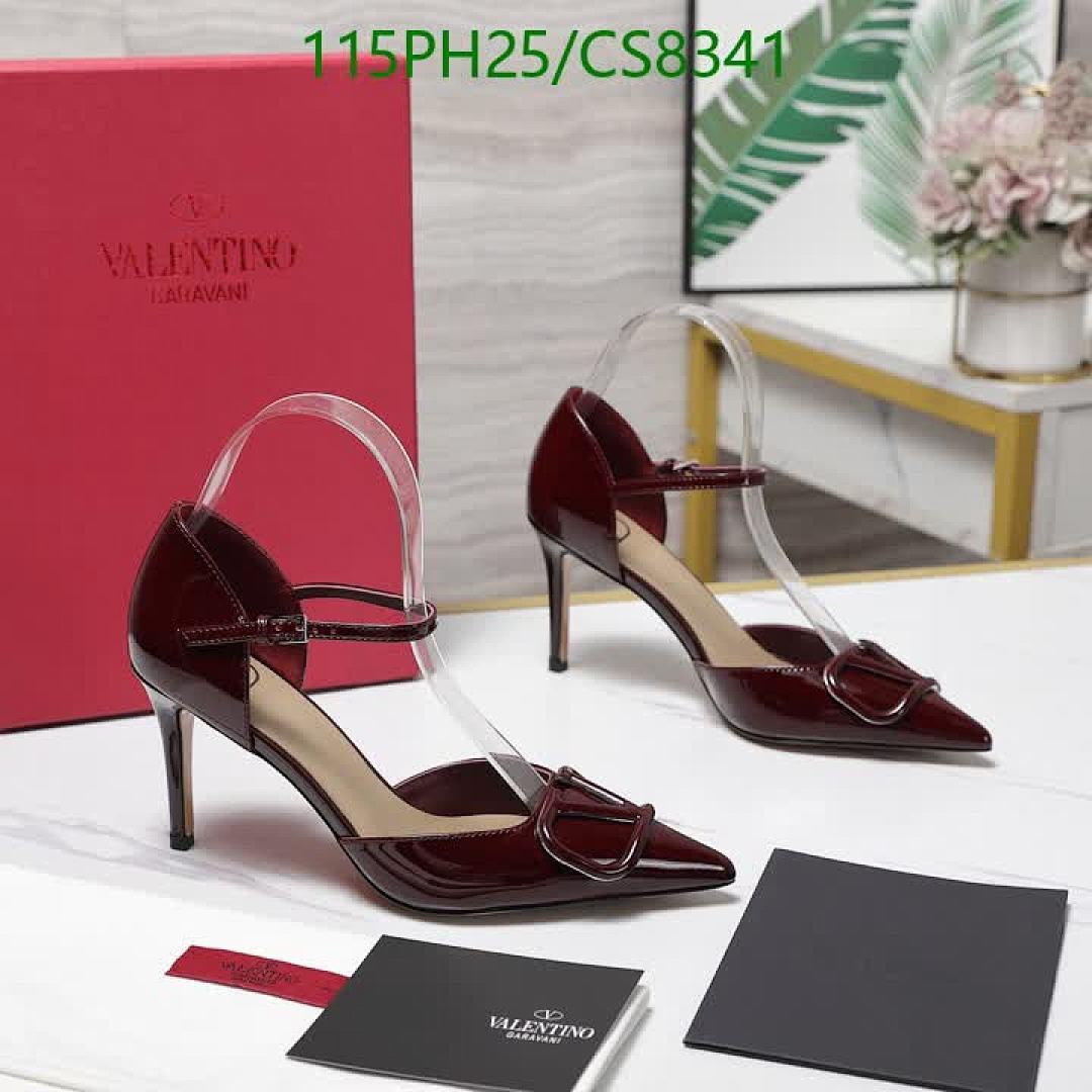 Valentino-Women Shoes Code: CS8341 $: 115USD