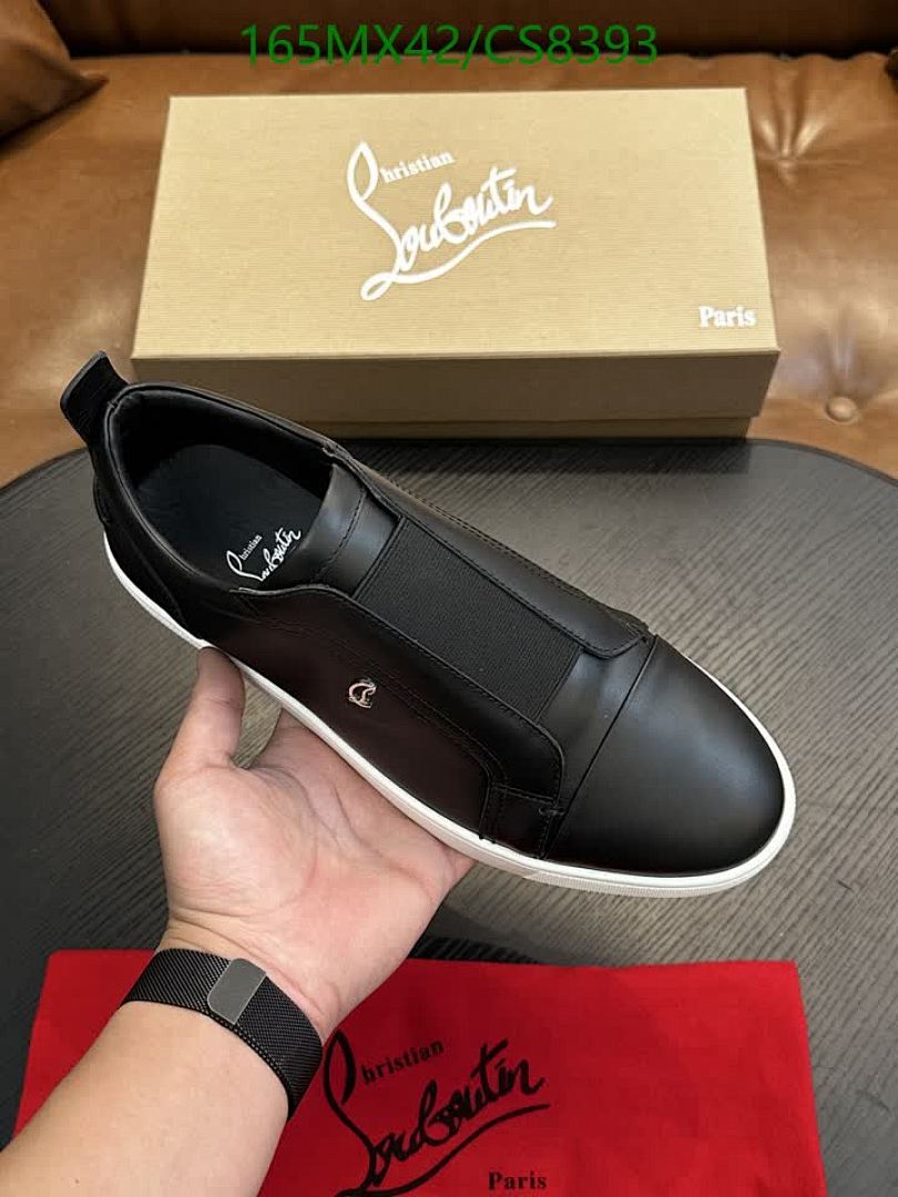 Christian Louboutin-Men shoes Code: CS8393 $: 165USD
