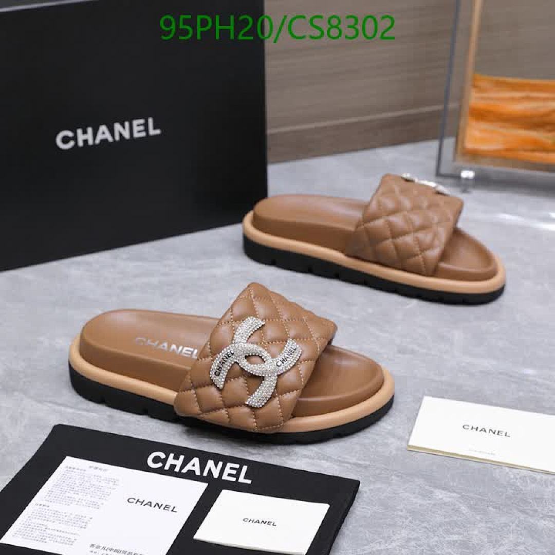 Chanel-Women Shoes Code: CS8302 $: 95USD