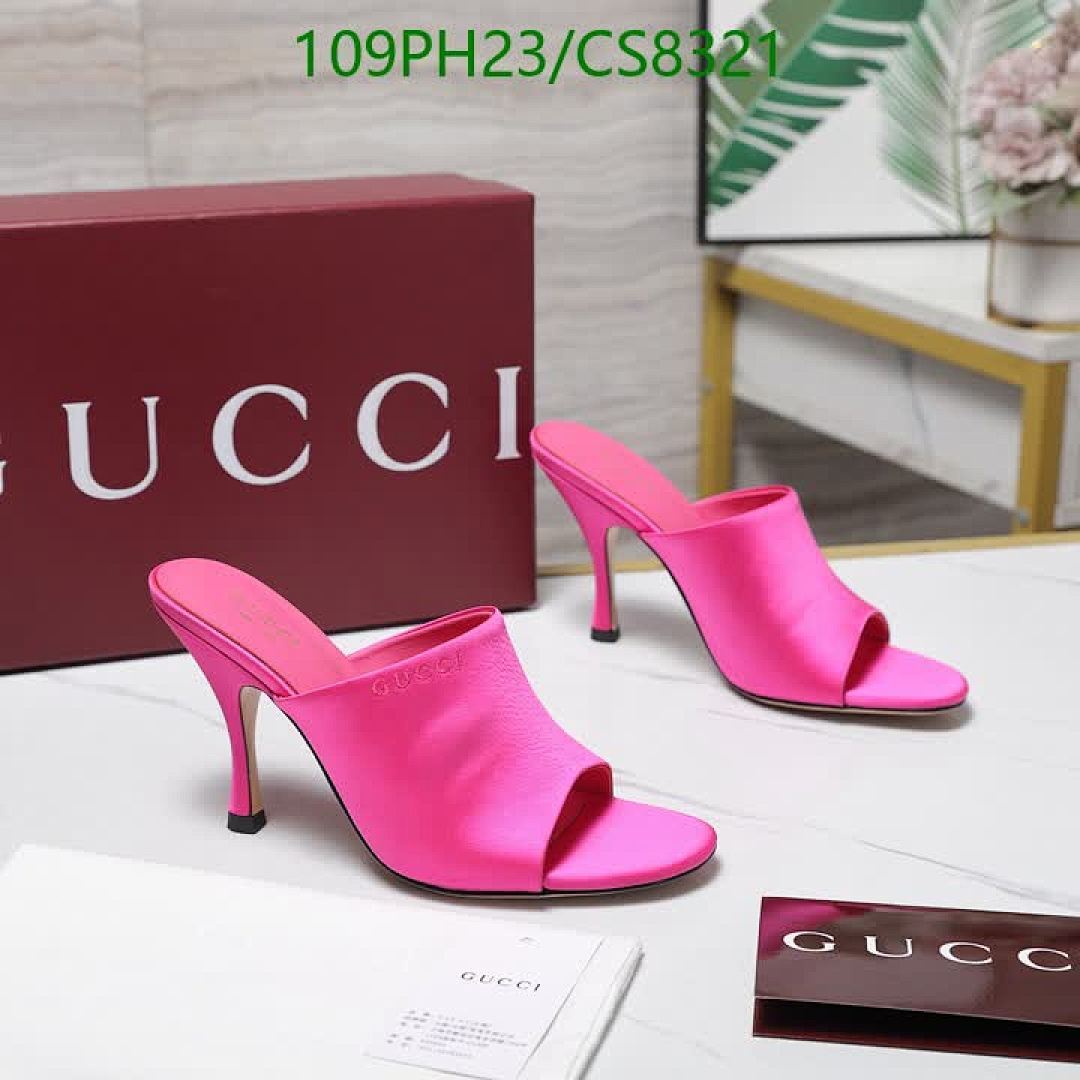 Gucci-Women Shoes Code: CS8321 $: 109USD