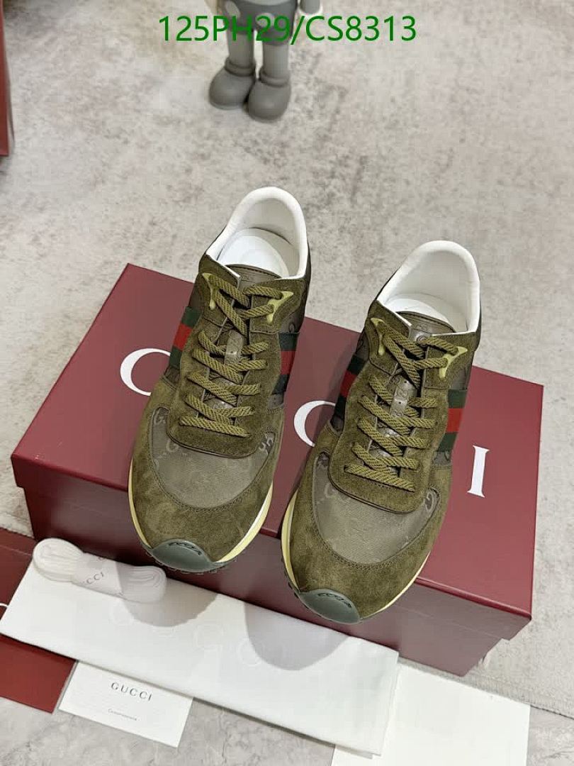Gucci-Men shoes Code: CS8313 $: 125USD