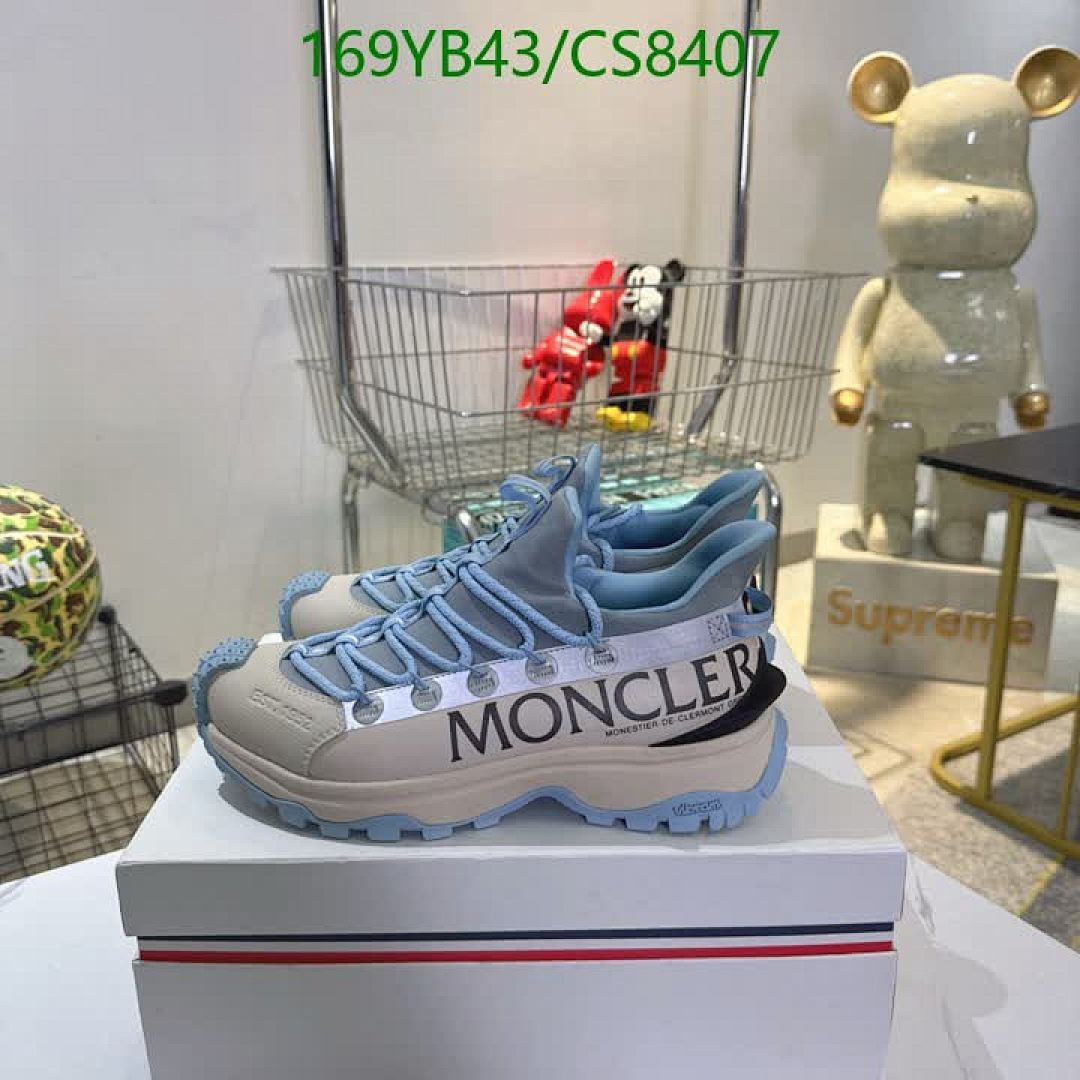 Moncler-Women Shoes Code: CS8407 $: 169USD
