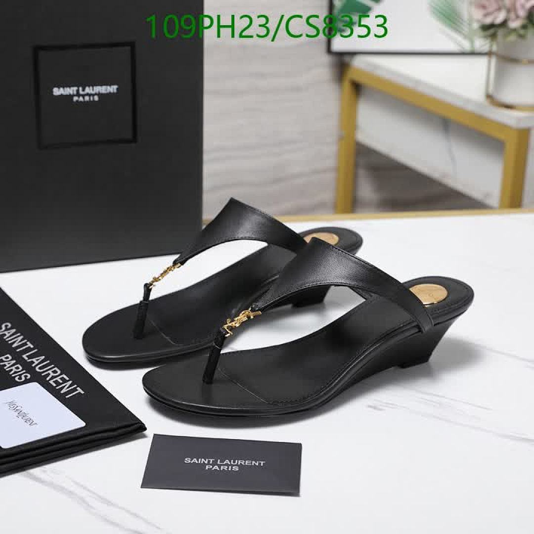 YSL-Women Shoes Code: CS8353 $: 109USD