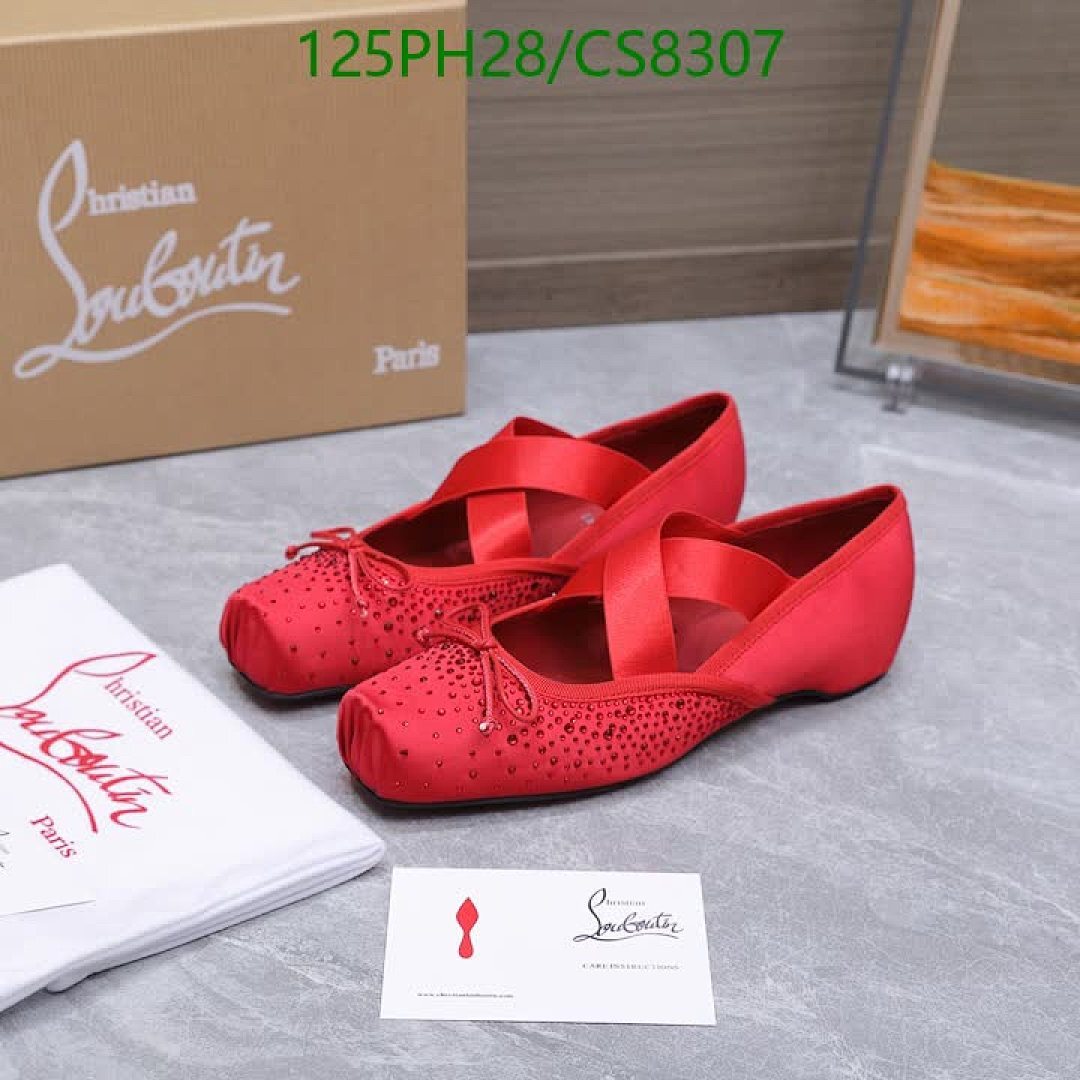 Christian Louboutin-Women Shoes Code: CS8307 $: 125USD