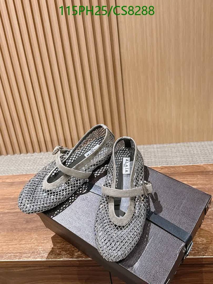 ALAIA-Women Shoes Code: CS8288 $: 115USD