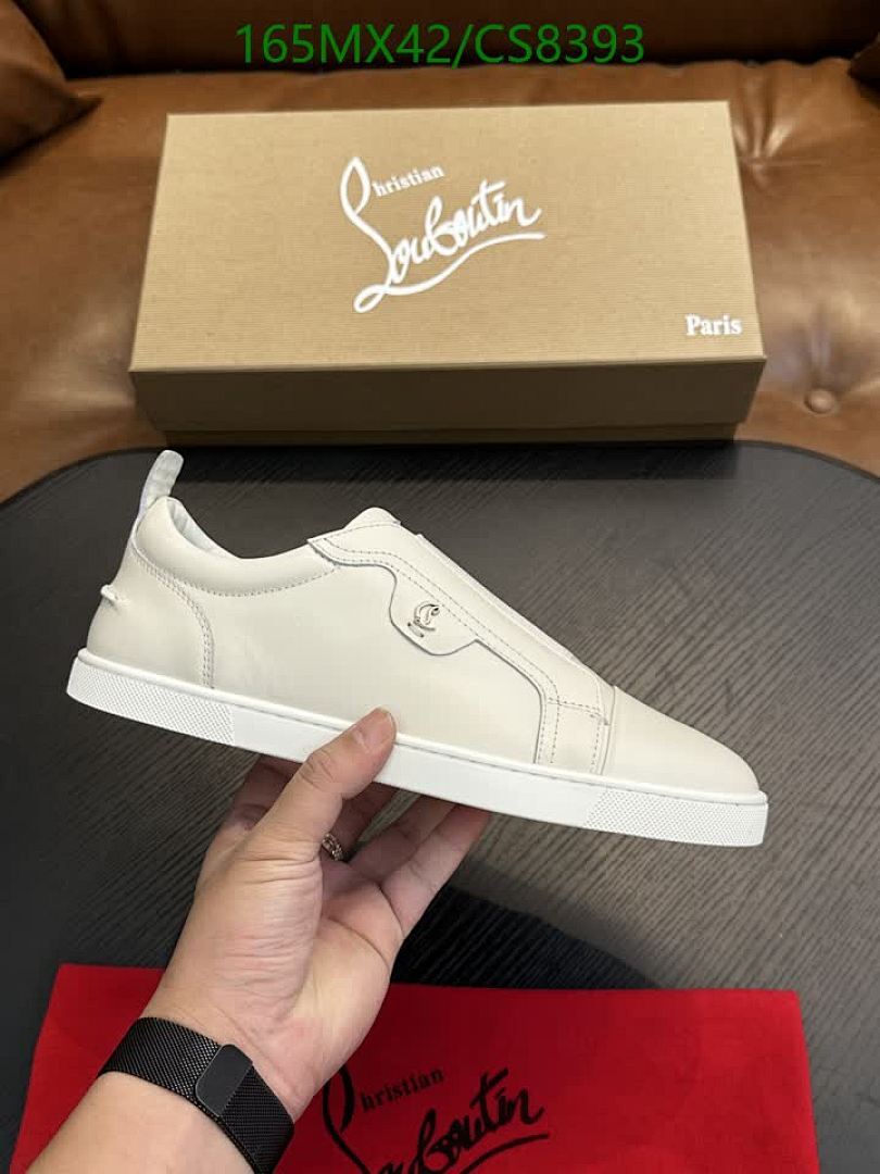 Christian Louboutin-Men shoes Code: CS8393 $: 165USD