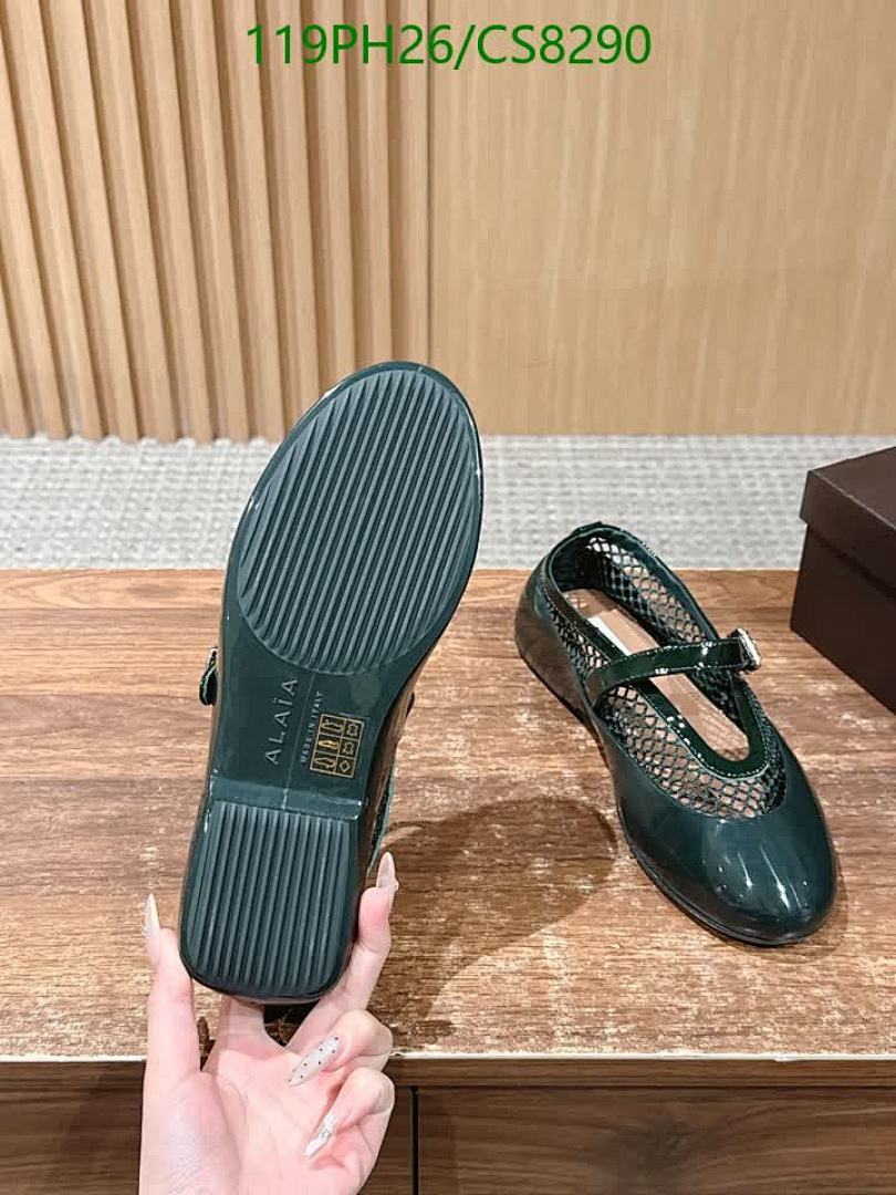 ALAIA-Women Shoes Code: CS8290 $: 119USD