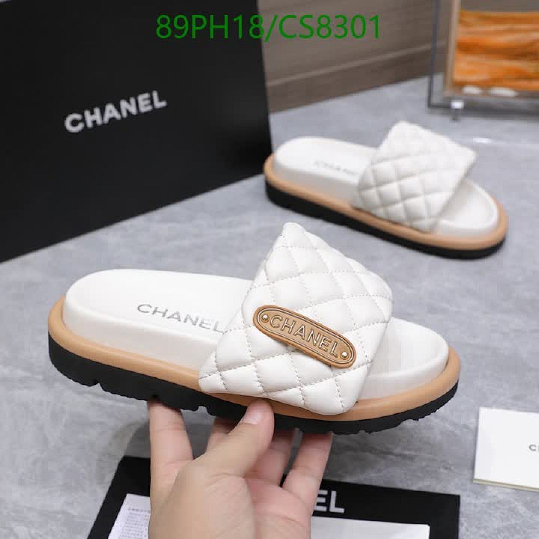 Chanel-Women Shoes Code: CS8301 $: 89USD