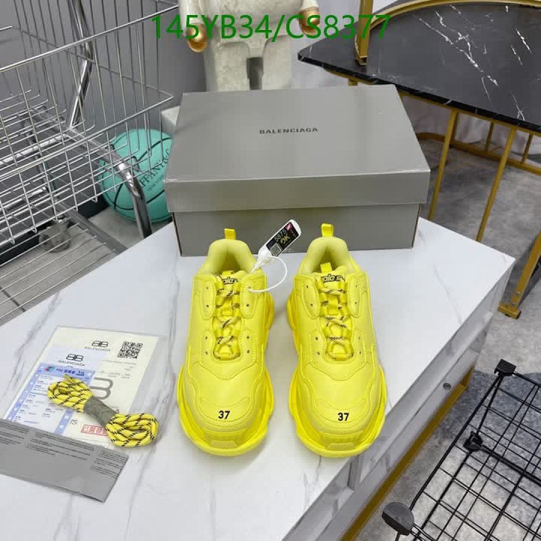 Balenciaga-Women Shoes Code: CS8377 $: 145USD