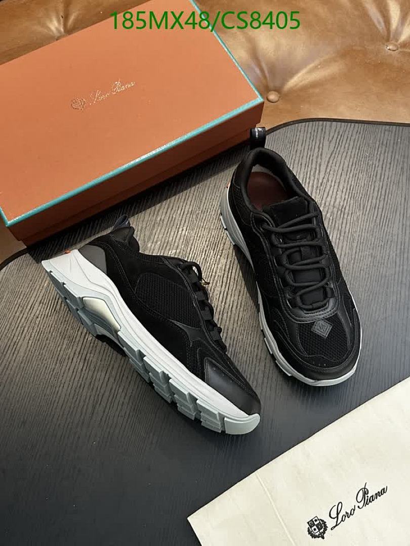 Loro Piana-Men shoes Code: CS8405 $: 185USD