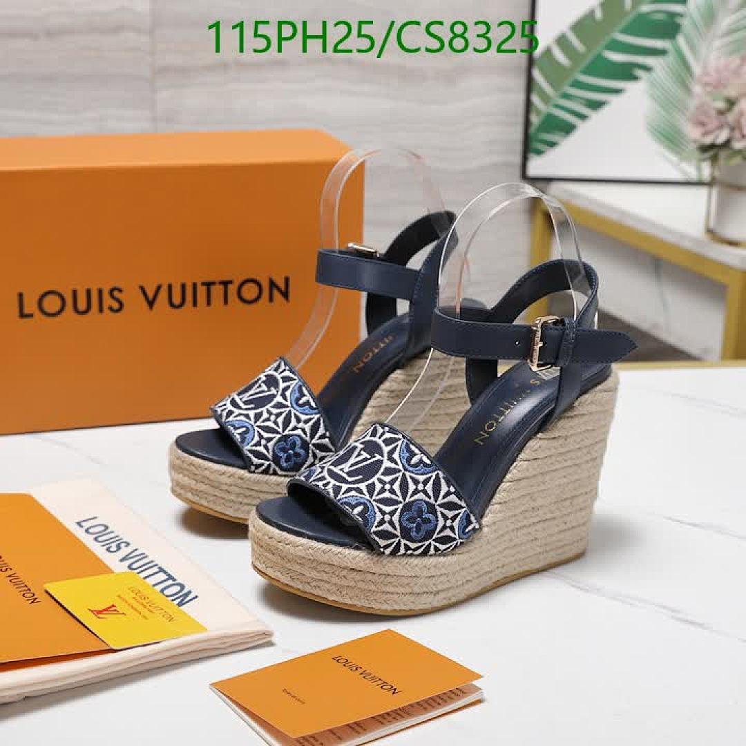 LV-Women Shoes Code: CS8325 $: 115USD