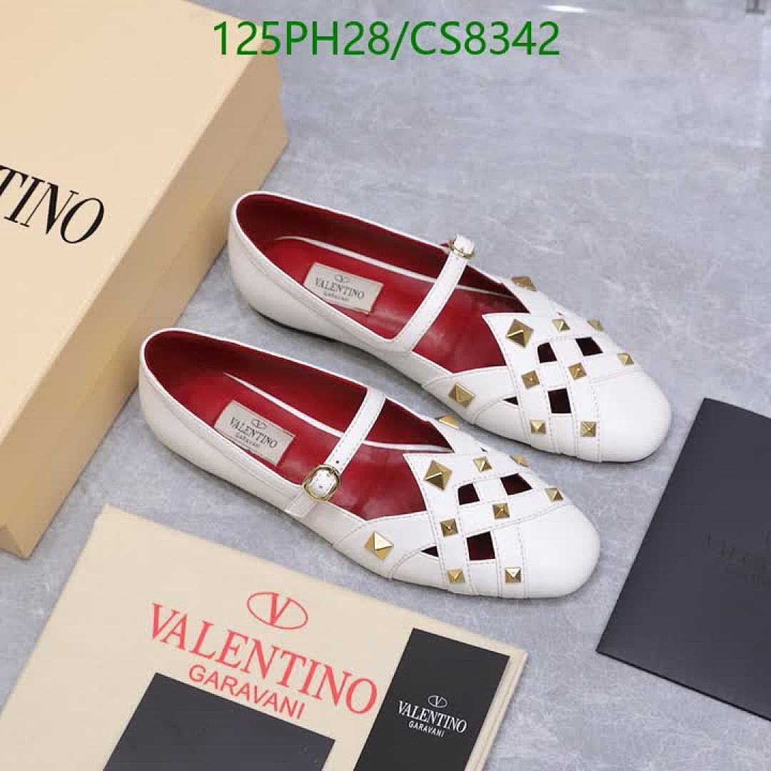Valentino-Women Shoes Code: CS8342 $: 125USD