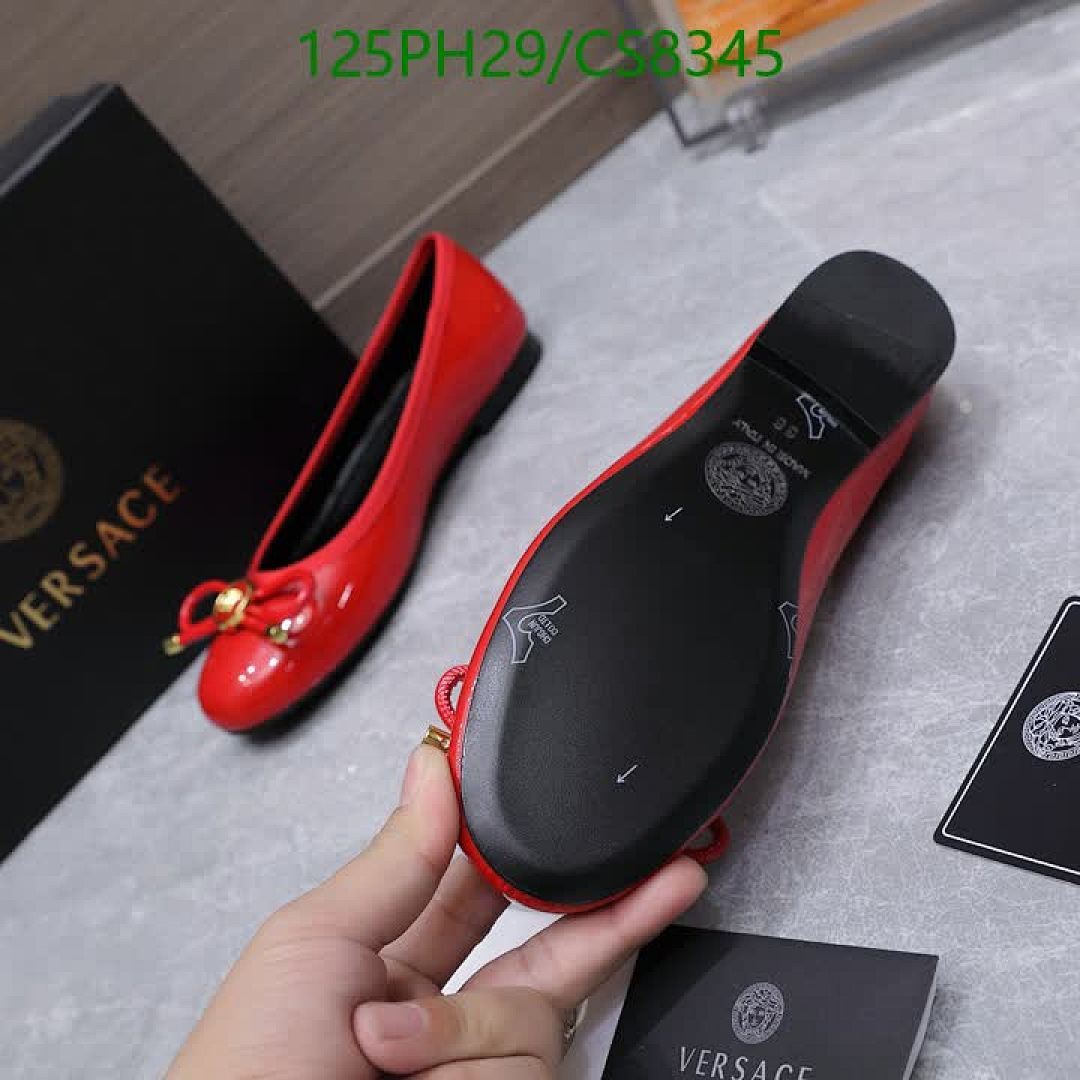 Versace-Women Shoes Code: CS8345 $: 125USD