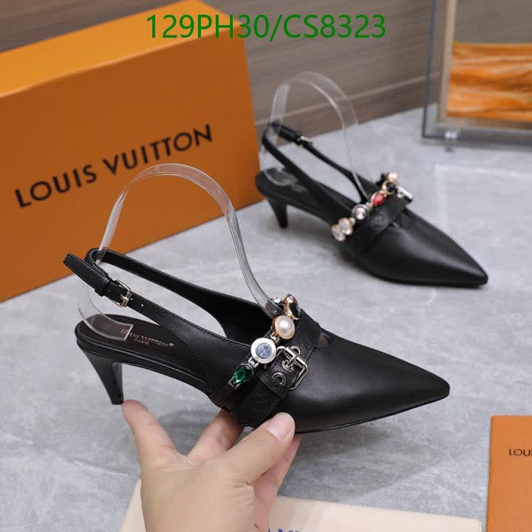 LV-Women Shoes Code: CS8323 $: 129USD