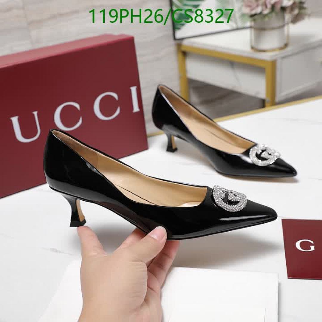 Gucci-Women Shoes Code: CS8327 $: 119USD