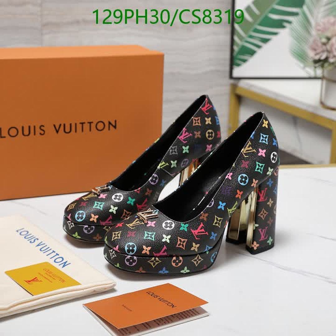LV-Women Shoes Code: CS8319 $: 129USD