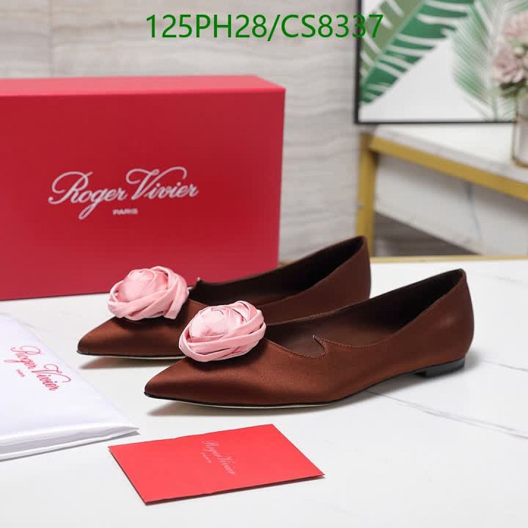Roger Vivier-Women Shoes Code: CS8337 $: 125USD