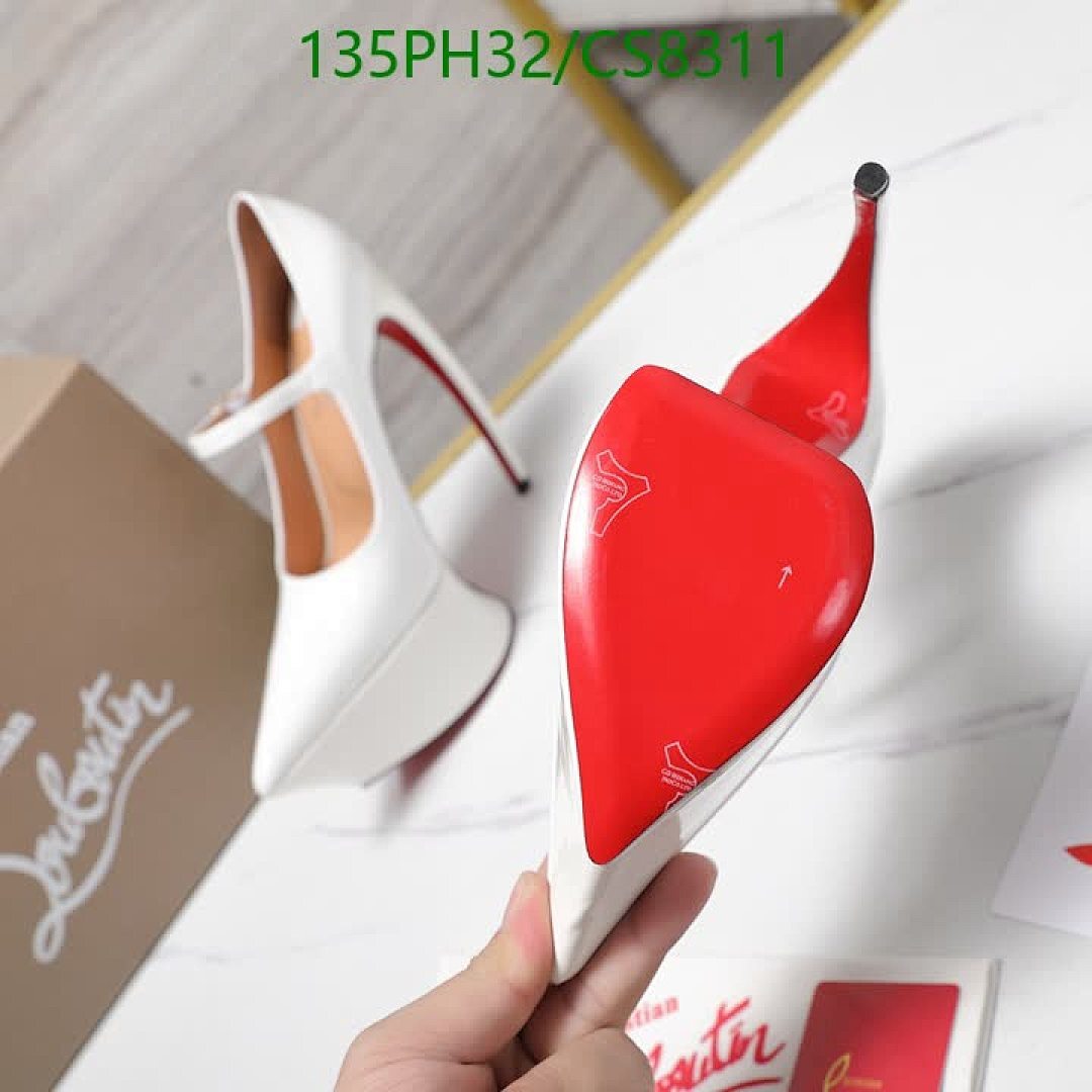Christian Louboutin-Women Shoes Code: CS8311 $: 135USD