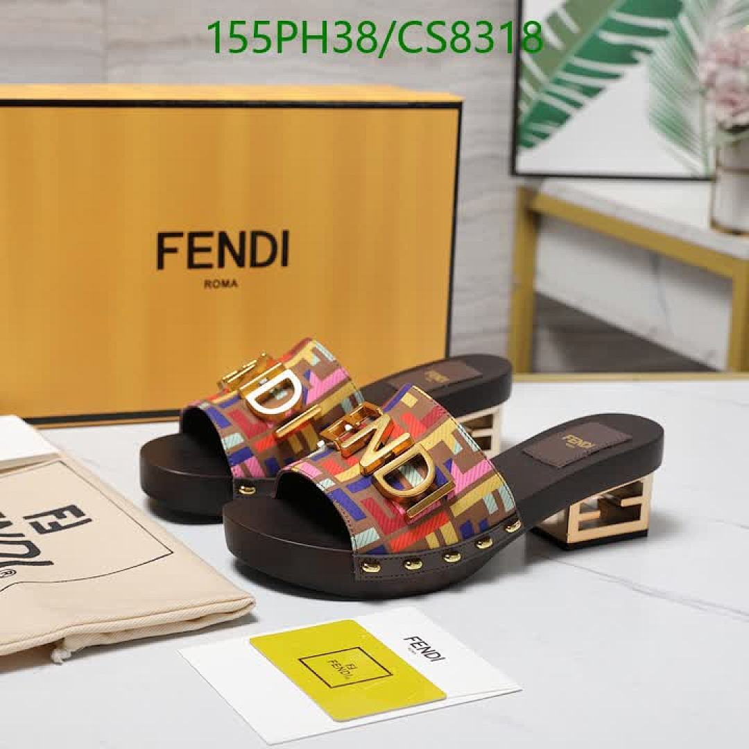 Fendi-Women Shoes Code: CS8318 $: 155USD