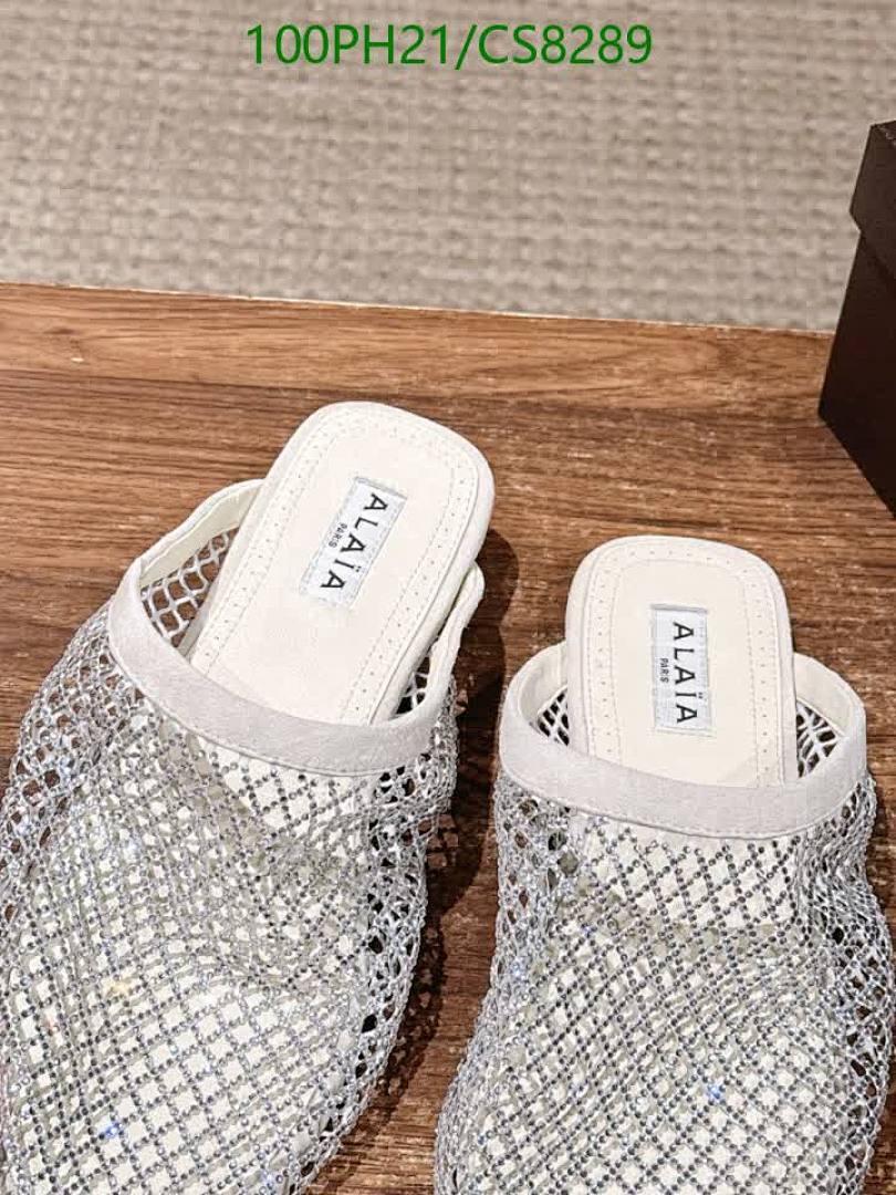 ALAIA-Women Shoes Code: CS8289 $: 100USD