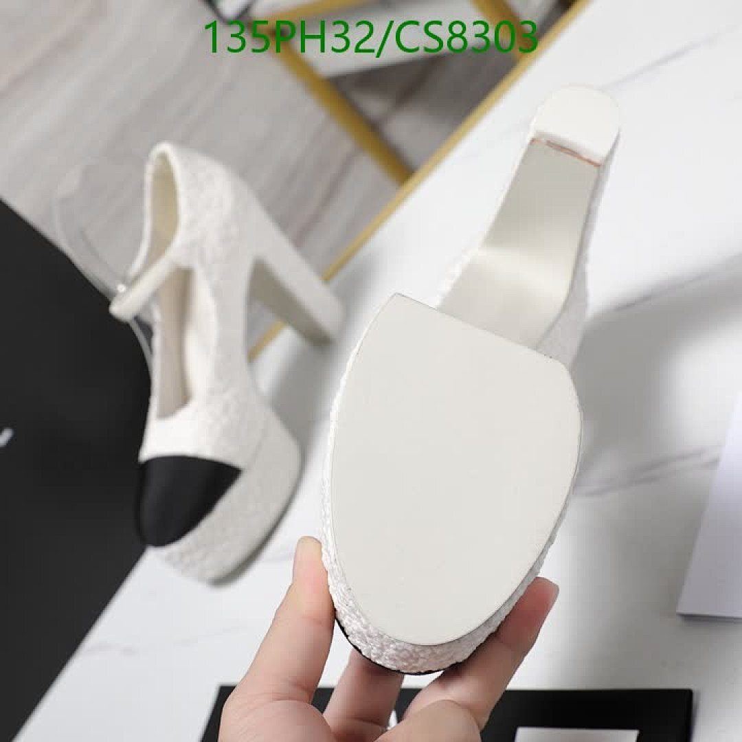 Chanel-Women Shoes Code: CS8303 $: 135USD
