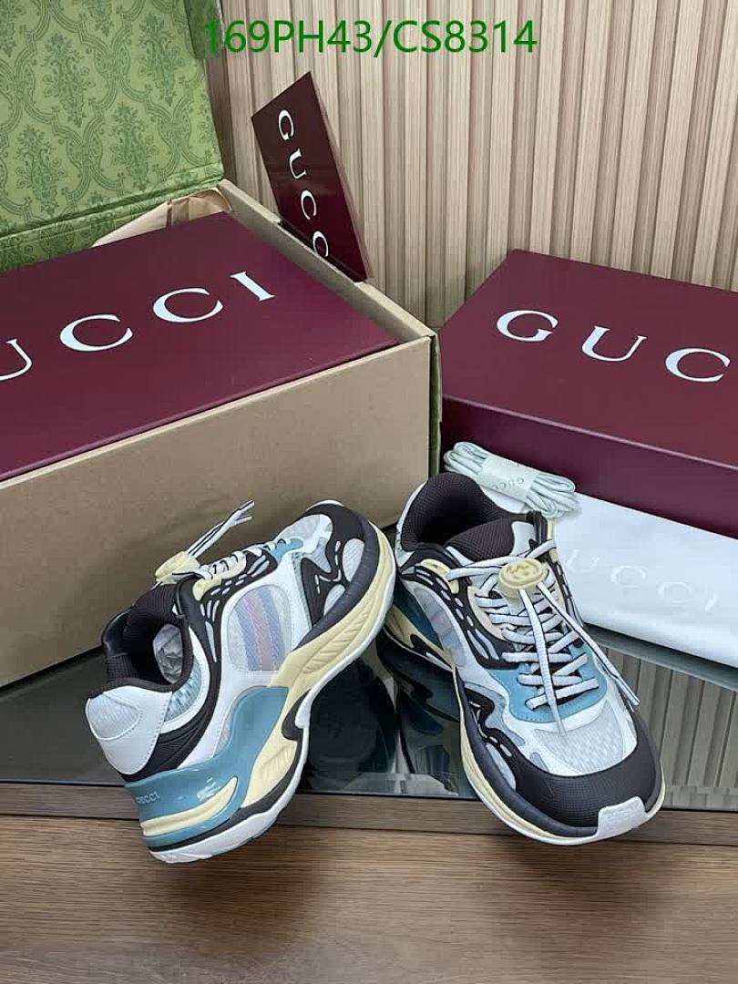 Gucci-Women Shoes Code: CS8314 $: 169USD