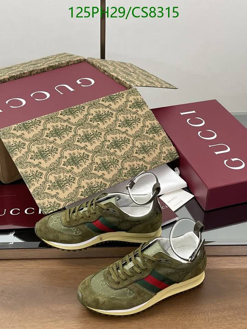 Gucci-Women Shoes Code: CS8315 $: 125USD