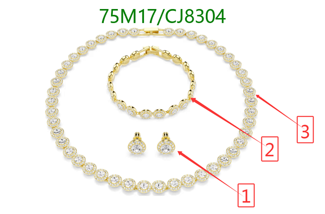 Swarovski-Jewelry Code: CJ8304