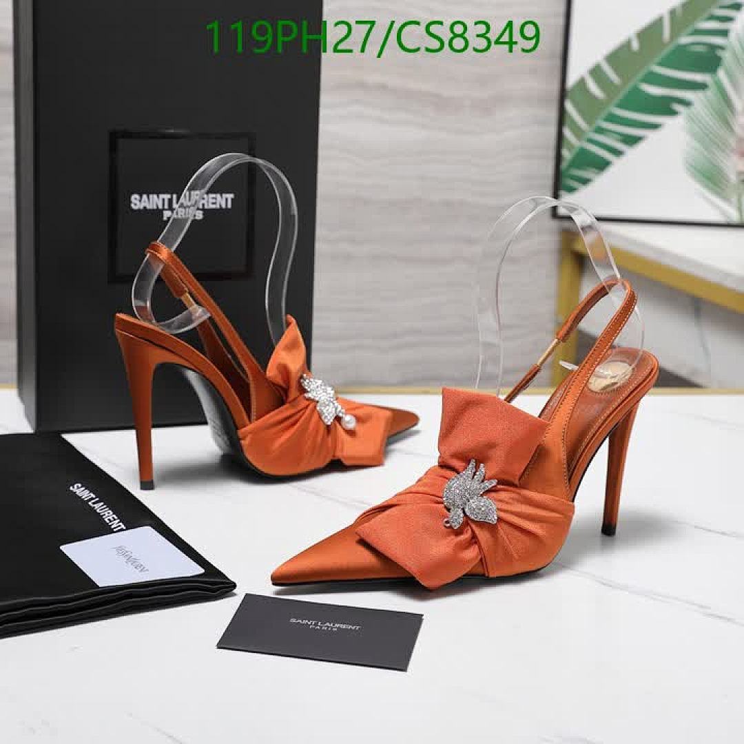 YSL-Women Shoes Code: CS8349 $: 119USD
