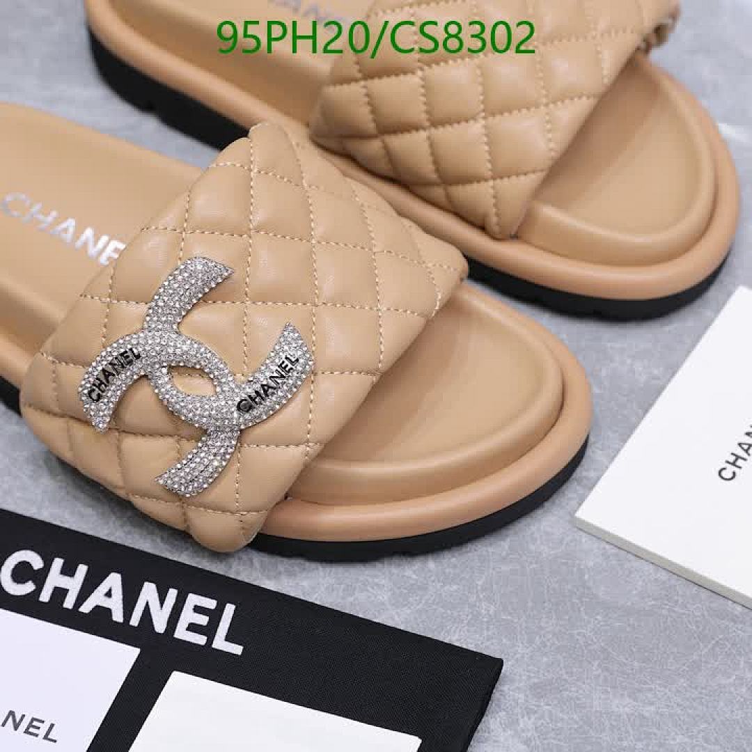 Chanel-Women Shoes Code: CS8302 $: 95USD
