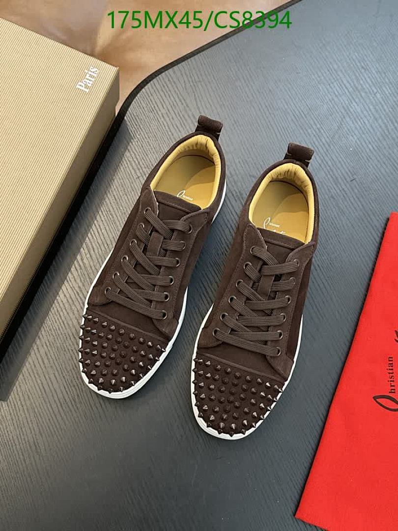 Christian Louboutin-Men shoes Code: CS8394 $: 175USD
