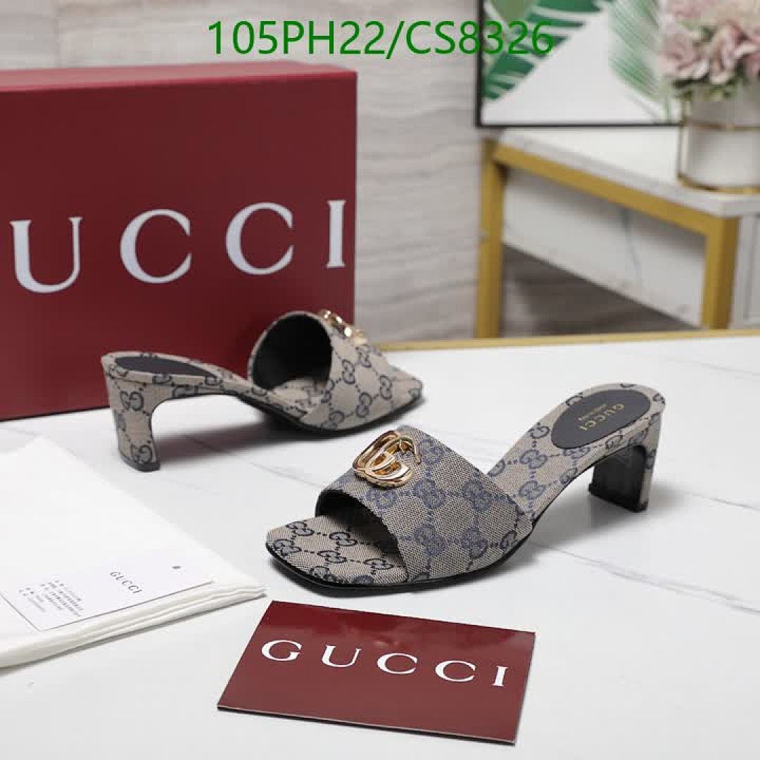 Gucci-Women Shoes Code: CS8326 $: 105USD