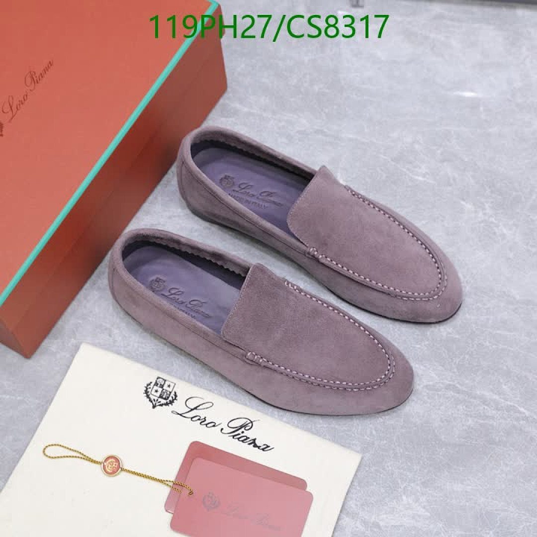 Loro Piana-Men shoes Code: CS8317 $: 119USD