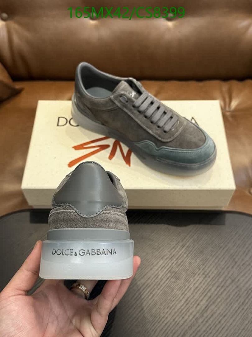 D&G-Men shoes Code: CS8399 $: 165USD