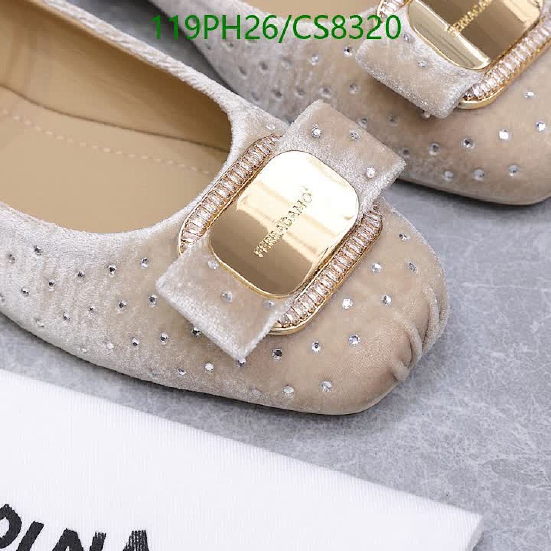 Ferragamo-Women Shoes Code: CS8320 $: 119USD