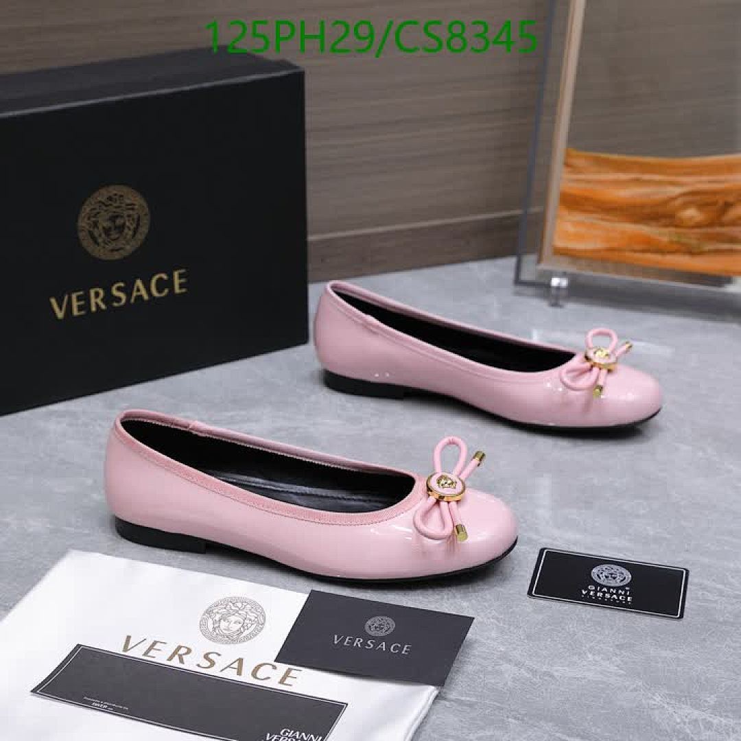 Versace-Women Shoes Code: CS8345 $: 125USD