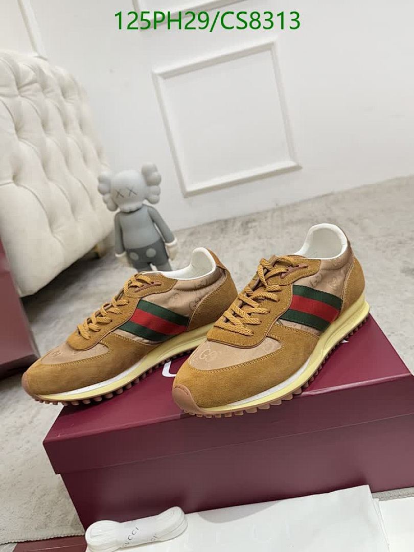Gucci-Men shoes Code: CS8313 $: 125USD