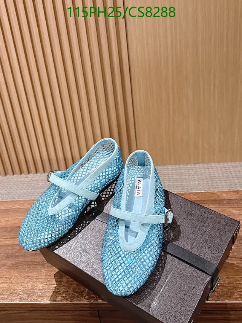 ALAIA-Women Shoes Code: CS8288 $: 115USD