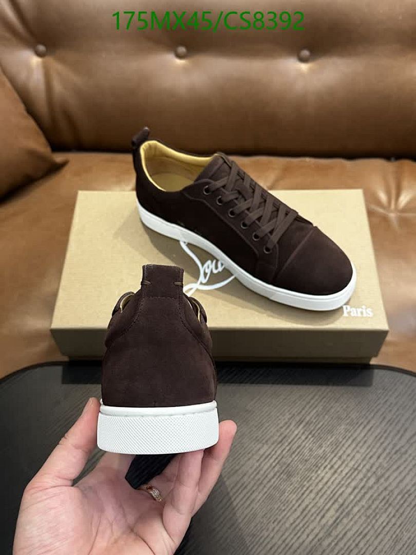 Christian Louboutin-Men shoes Code: CS8392 $: 175USD