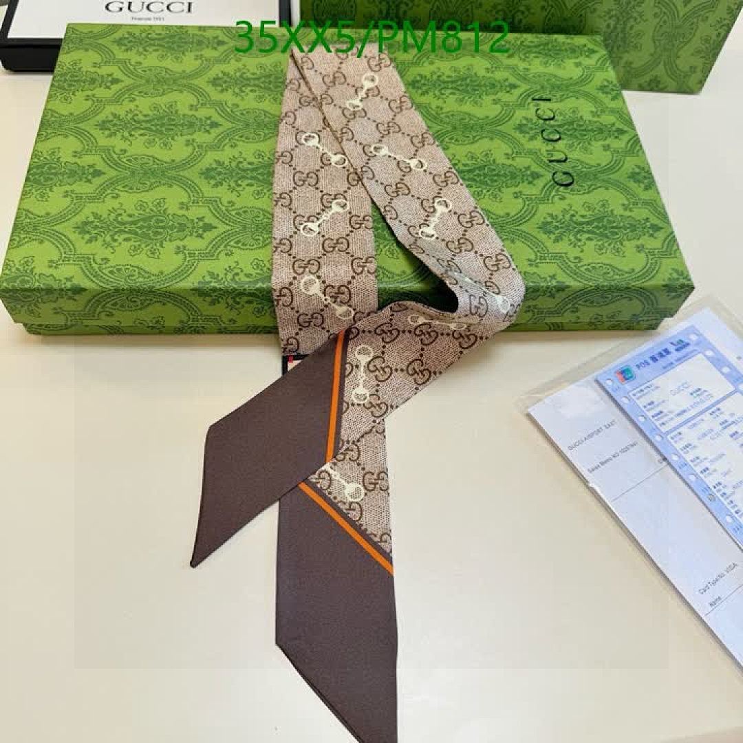 Gucci-Scarf Code: PM812 $: 35USD