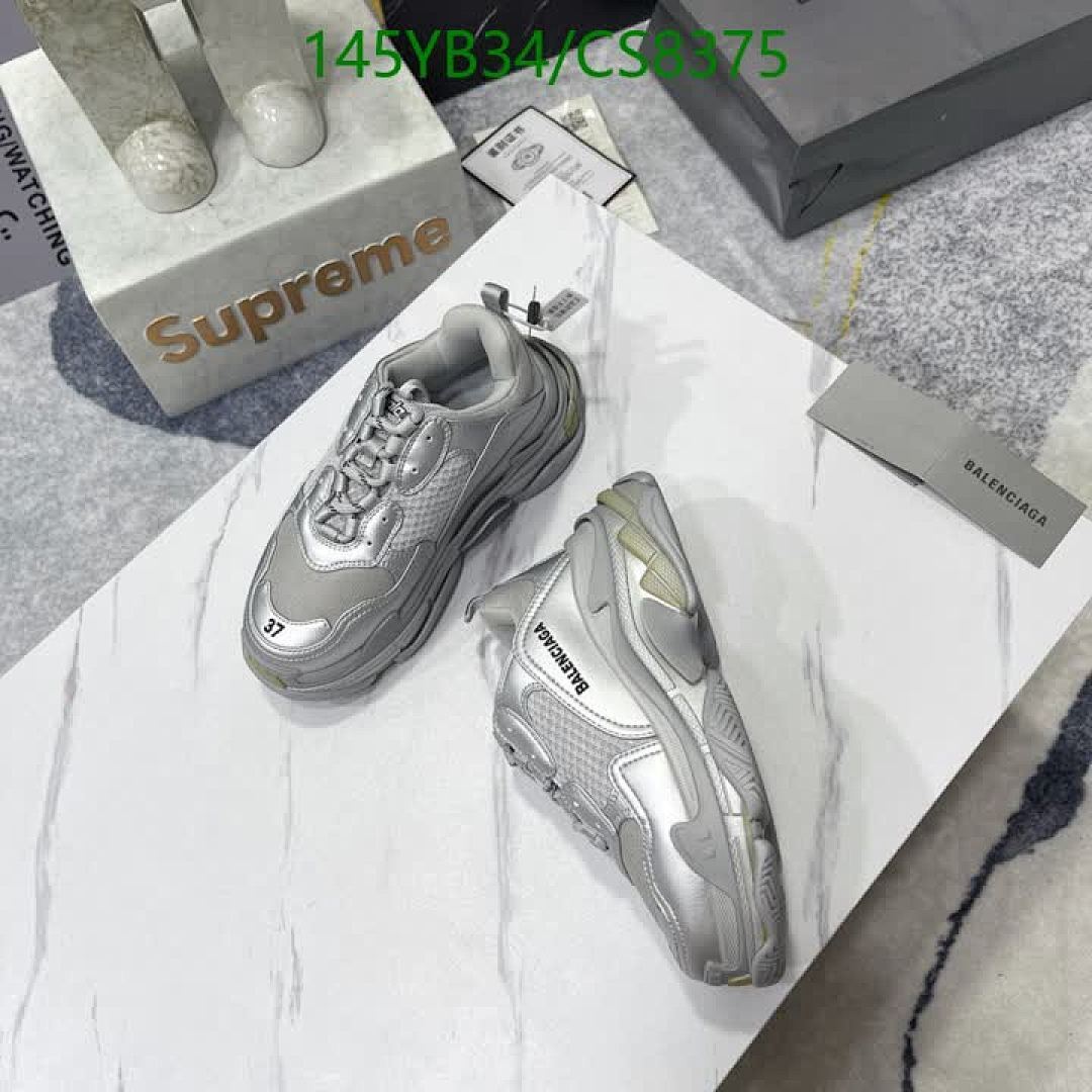 Balenciaga-Women Shoes Code: CS8375 $: 145USD