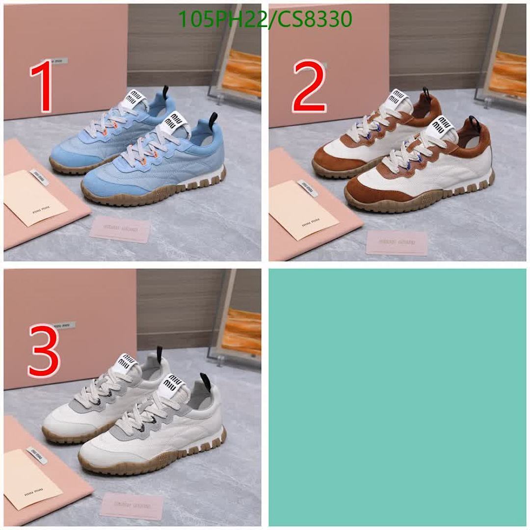 Miu Miu-Women Shoes Code: CS8330 $: 105USD