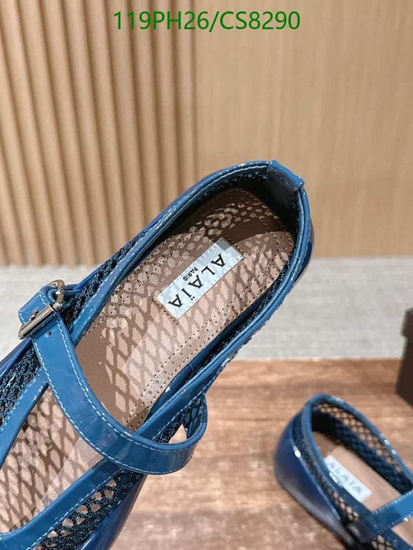 ALAIA-Women Shoes Code: CS8290 $: 119USD
