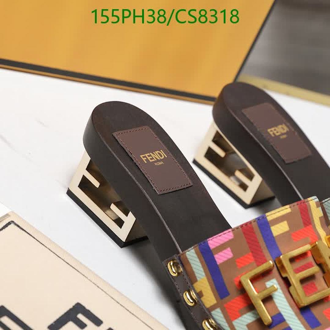 Fendi-Women Shoes Code: CS8318 $: 155USD