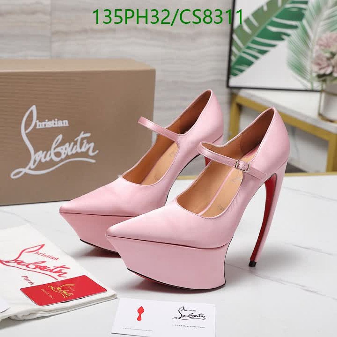 Christian Louboutin-Women Shoes Code: CS8311 $: 135USD