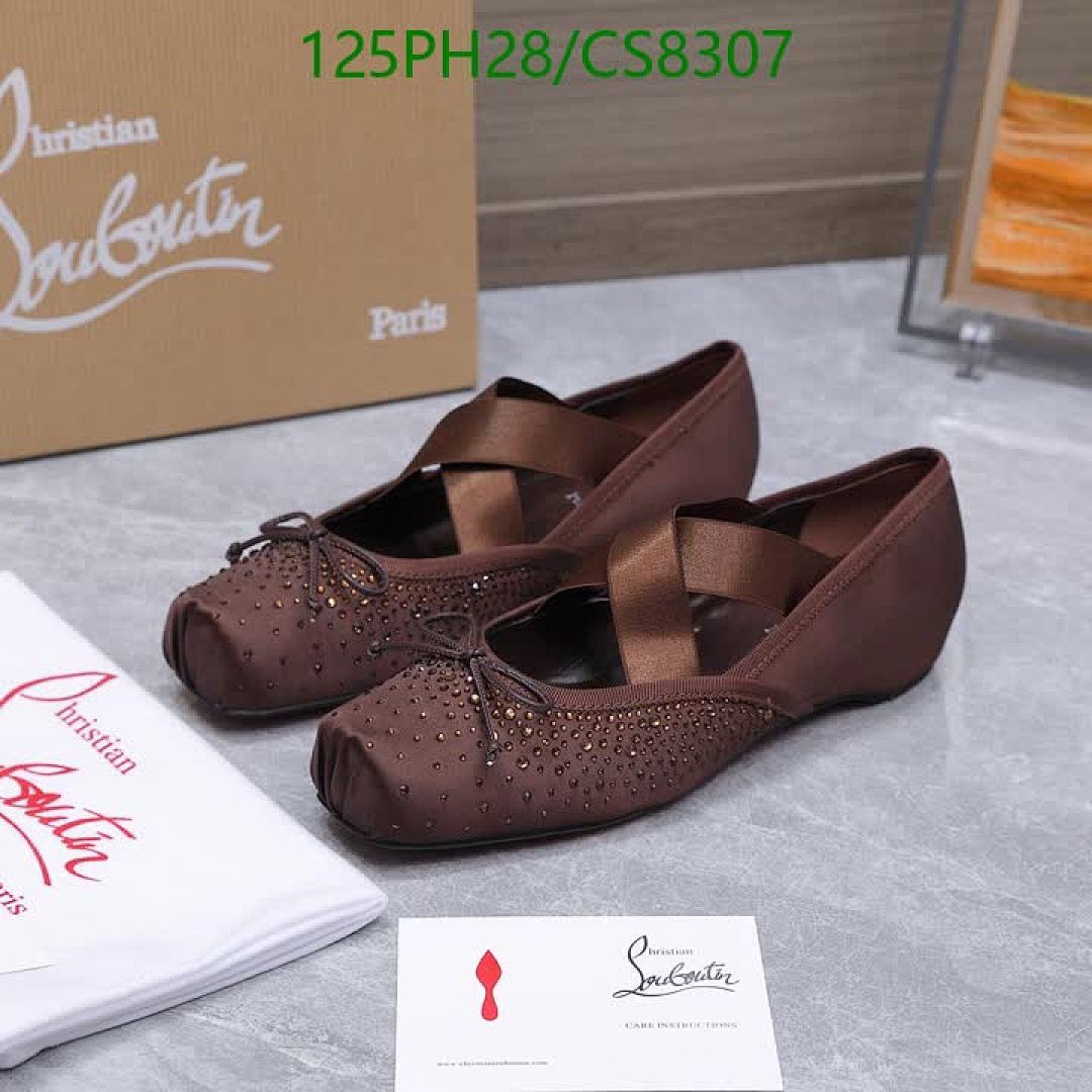 Christian Louboutin-Women Shoes Code: CS8307 $: 125USD