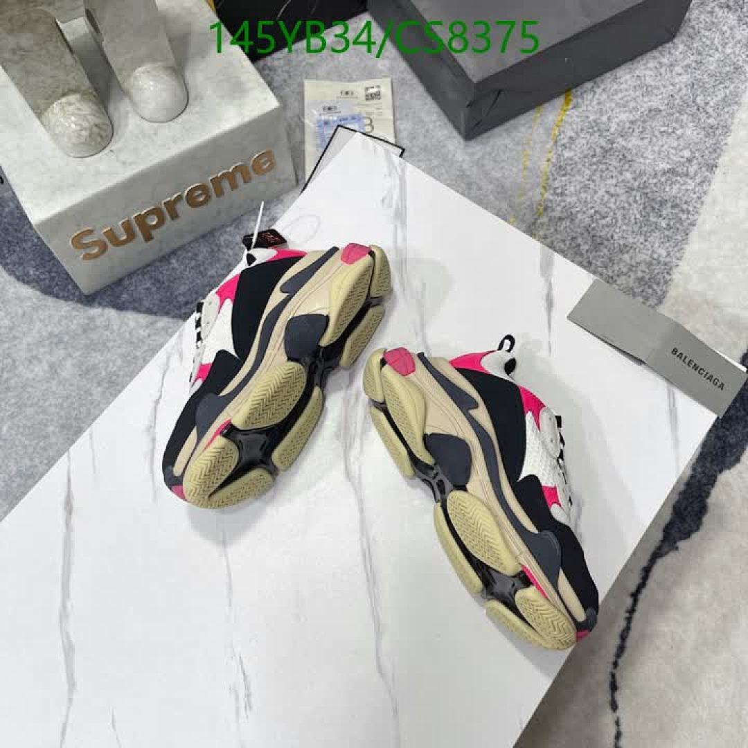 Balenciaga-Women Shoes Code: CS8375 $: 145USD