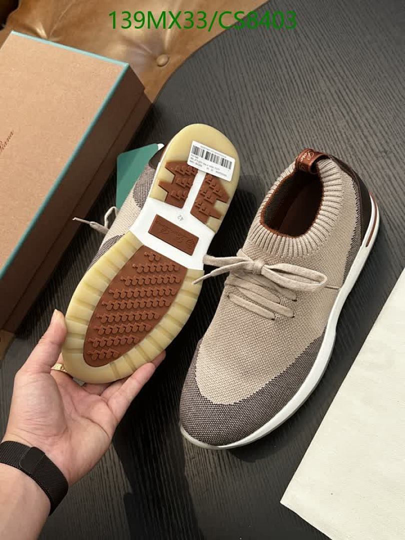 Loro Piana-Men shoes Code: CS8403 $: 139USD