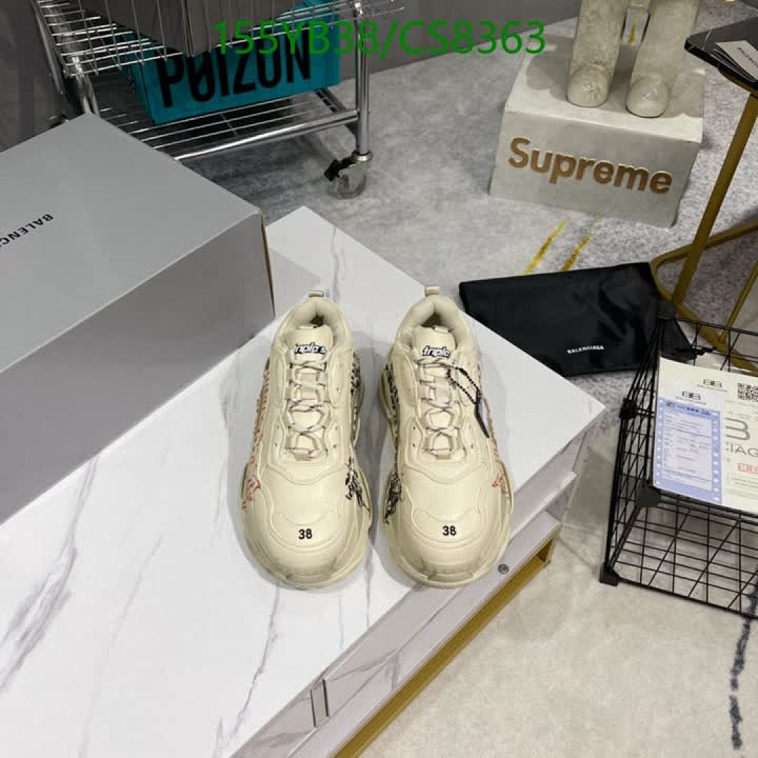 Balenciaga-Women Shoes Code: CS8363 $: 155USD